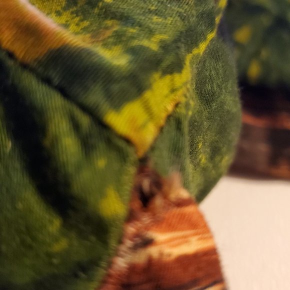 Rare Vintage NINO MORI Native American Button Up Shirt Size M - Picture 12 of 12